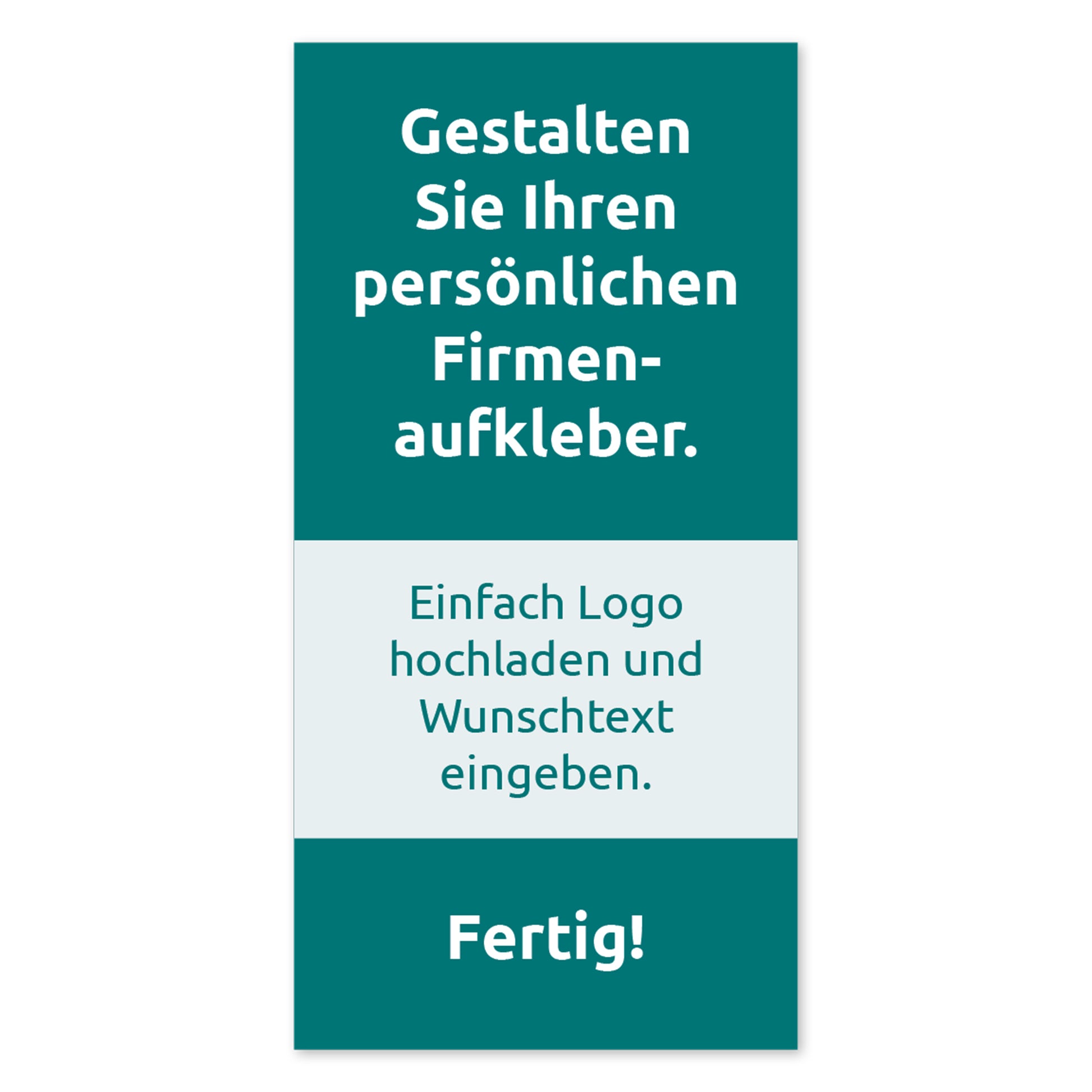 Logo-Etiketten selbst gestalten