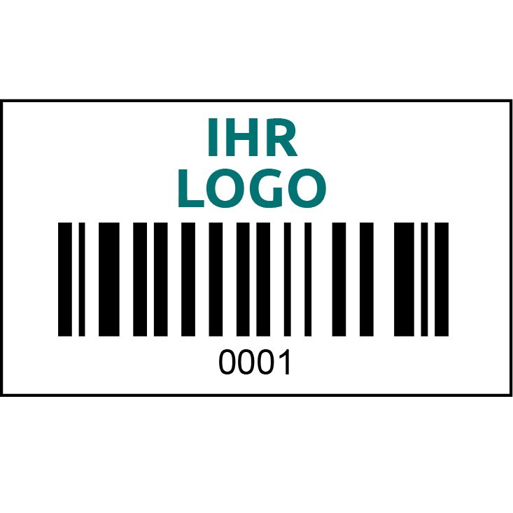 Barcode-Etiketten mit Logo selbst gestalten