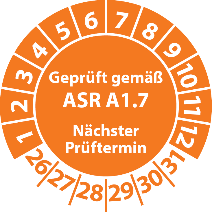 Jahresplakette 2026 Wartungsetiketten / Prüfplaketten / Prüfetiketten Jahresplakette 2026 Wartungsetiketten / Prüfplaketten / Prüfetiketten
