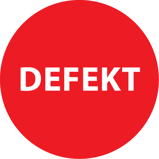 Defekt Aufkleber / Etiketten / Prüfplaketten