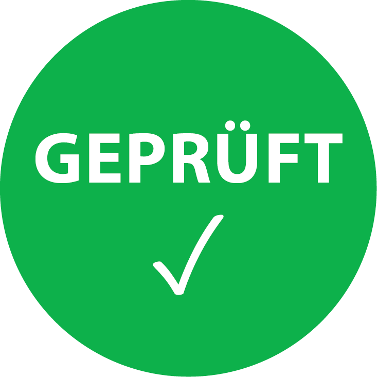 Geprüft Aufkleber / Etiketten / Prüfplaketten