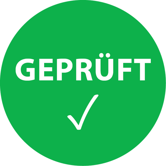 Geprüft Aufkleber / Etiketten / Prüfplaketten