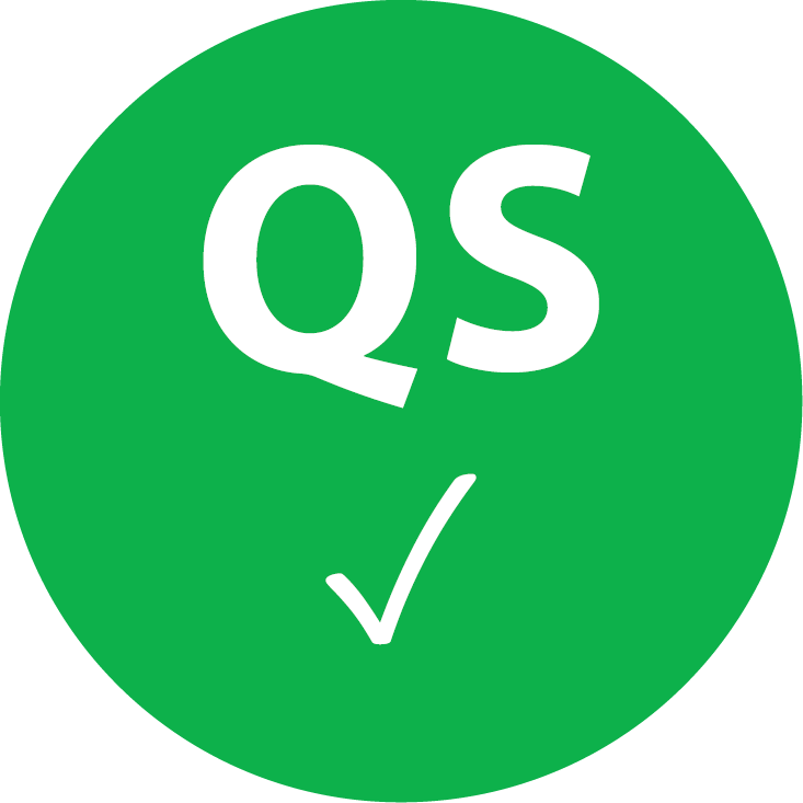 QS Aufkleber / Etiketten / Prüfplaketten Qualitätssicherung