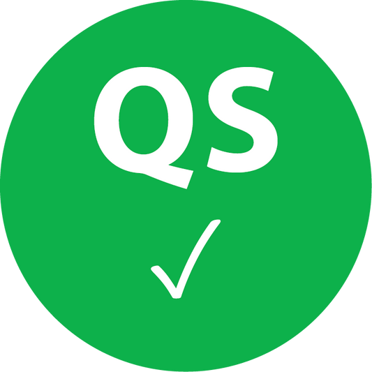 QS Aufkleber / Etiketten / Prüfplaketten Qualitätssicherung