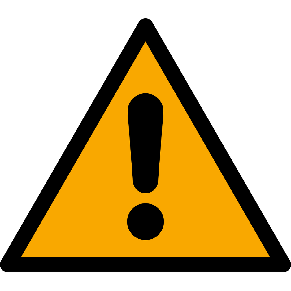 W001 Sicherheitszeichen-Aufkleber gemäß DIN EN ISO 7010 online kaufen ️ ...